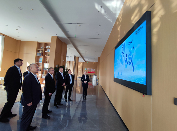 公司黨委書(shū)記、董事長(zhǎng)王高峰一行...